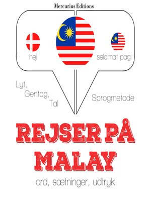 cover image of Rejser på malayisk